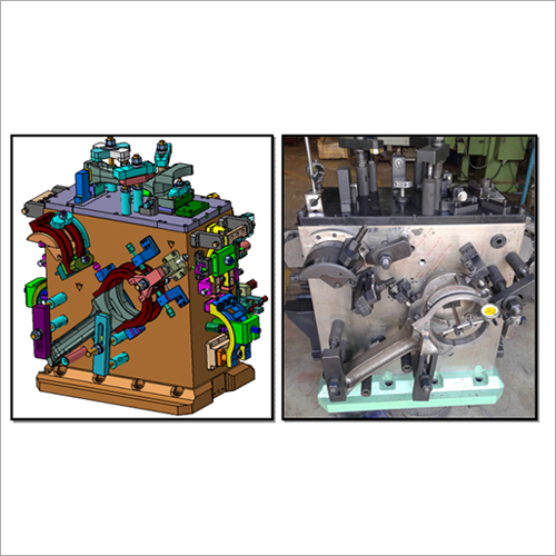 Diesel Engine Connecting Rod Machining Fixtures