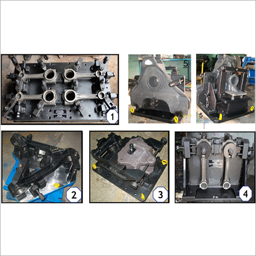 Cast Parts Machining Fixtures