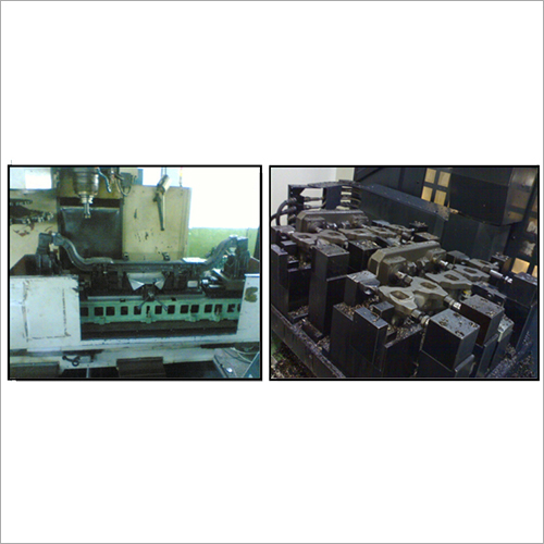 Manifolds Machining Fixtures