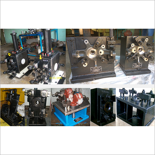 Stub Axle - Steering Knuckle Fixtures