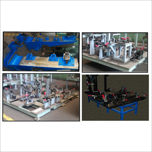 Various Parts Welding Fixtures