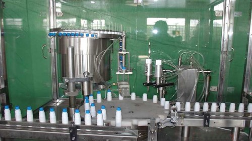 Automation In Bottle Filling Machine