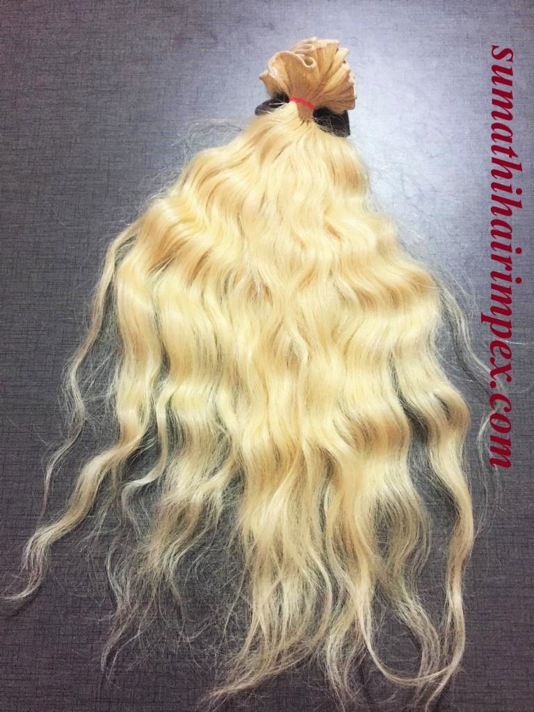 Blonde Human Hair