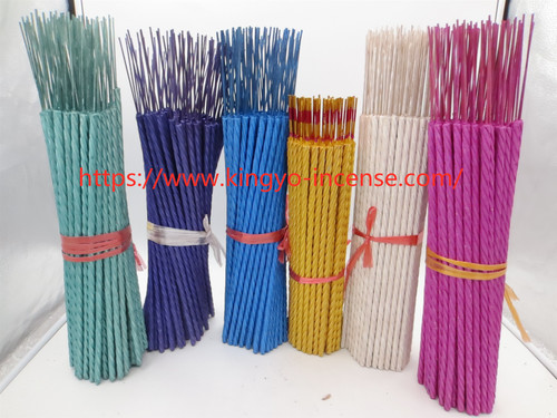Colorful High Quality Indian Incense Sticks