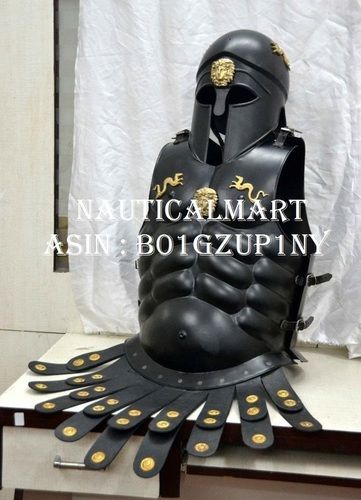 Easy To Install Nauticalmart Halloween Wearable Costume Medieval Muscle Jacket