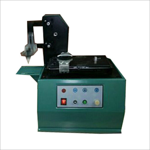 Semi-Automatic Cap Printing Machine