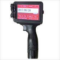 Automatic Batch Coding Machine - High Capacity Plastic, Semi-automatic Flatbed Printer | Uni-directional Print, Computerized, Uv Curing Ink, Warranty Included