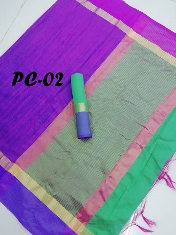 new printed cotton saree