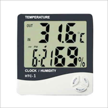 Temperature Humidity Display Meter