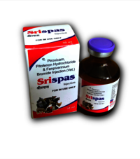 Piroxicam, Pitofenon Hydcochloride and Fenpiverinium Bromide Injection