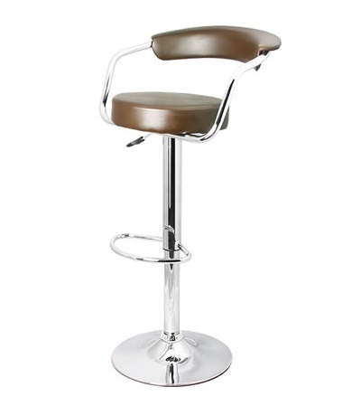 Zent Chrome Bar Stool