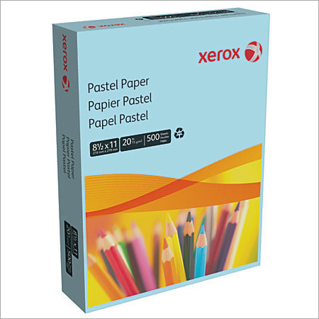 White Xerox Paper Sheet