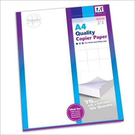 White A4 Copier Paper Sheet