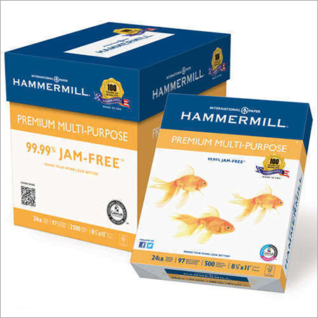 White Hammermill Plain Paper