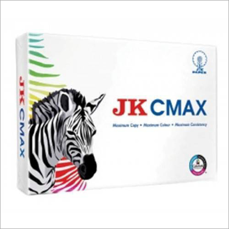 JK Max Paper - A4 Copier Paper , White Color, 1-1.5 Kg Weight