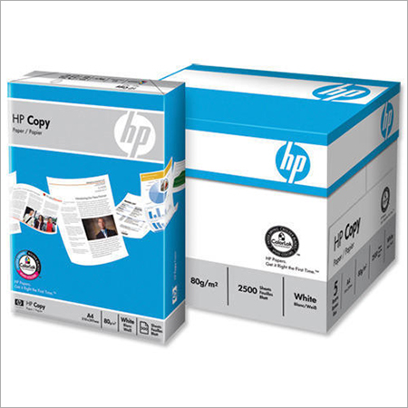 White Hp Plain Paper