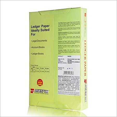 JK Ledger Paper - Copier Paper A4 Size, White | 1-1.5 Weight, High-Quality Material for Reliable Printing and Copying