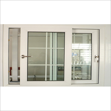 Aluminium Grill Door