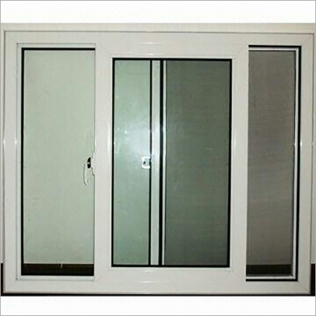 Aluminium Bombay Sliding 2 Track Windows Sahaba Fabrication