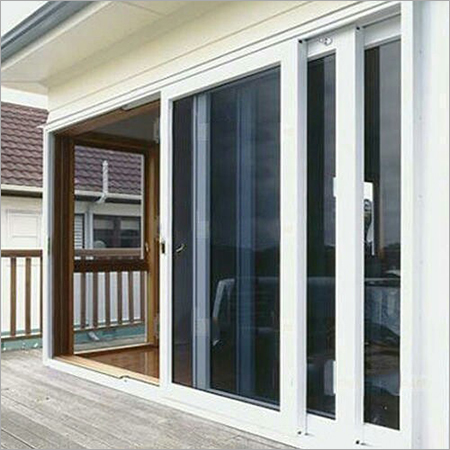 UPVC 3 Track Sliding Door