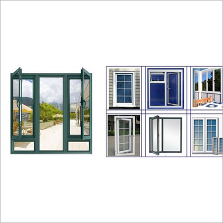 Aluminum Casement Windows And Doors