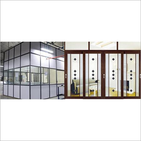 Aluminum Door And Partition