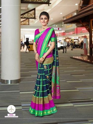 New Heavy Silk Saree