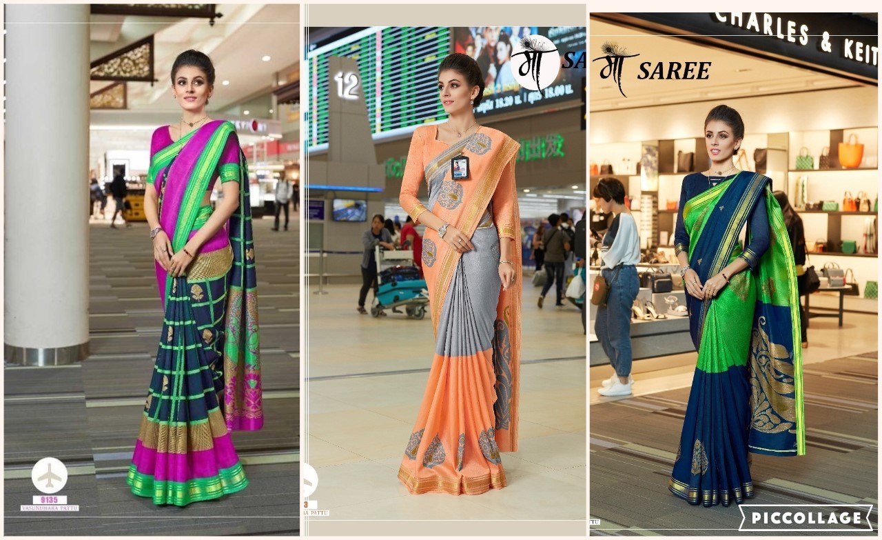 New Heavy Silk Saree
