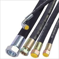 High Pressure Hydraulic Rubber Hoses Pipe - Color: Black