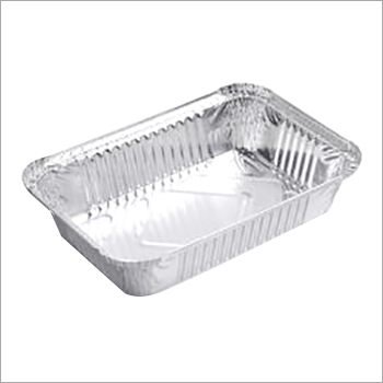 Rectangular Aluminum Foil Container