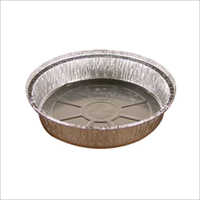 Sliver 1200ml 9 Inch Round Foil Food Container