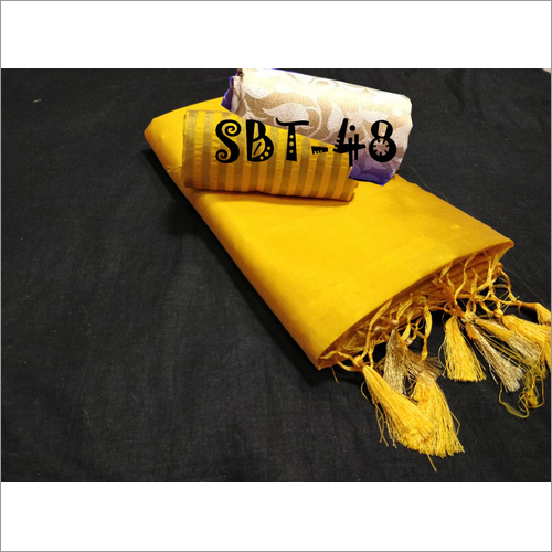 New Tussar Silk saree