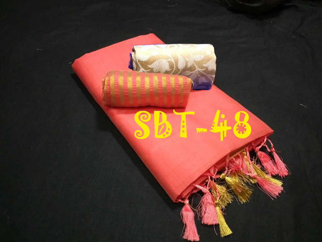 New Tussar Silk saree