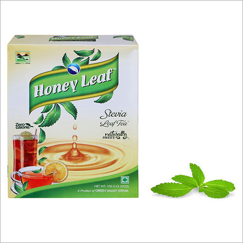 Stevia Leaf Honey Tea - Herbal Extract Powder, Soothing Relief for Menstrual Cramps and Cold Symptoms, Enhances Blood Circulation and Throat Care