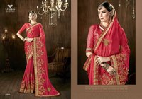 Hand Embroidery Designs For Sarees