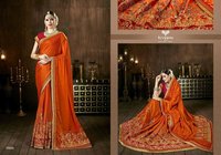 Hand Embroidery Designs For Sarees