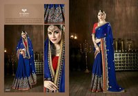 Hand Embroidery Designs For Sarees