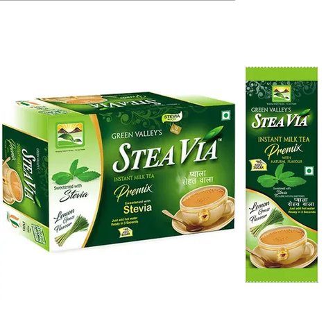Stevia Lemongrass Tea Sachet Ingredients: Herbs