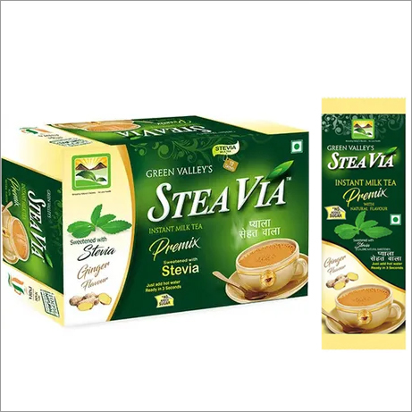 Stevia Herbal Tea Sachet - Powder, 2-Year Shelf Life | Stress Relief, Motion Sickness Aid, Nourishing Herbal Blend for All Ages
