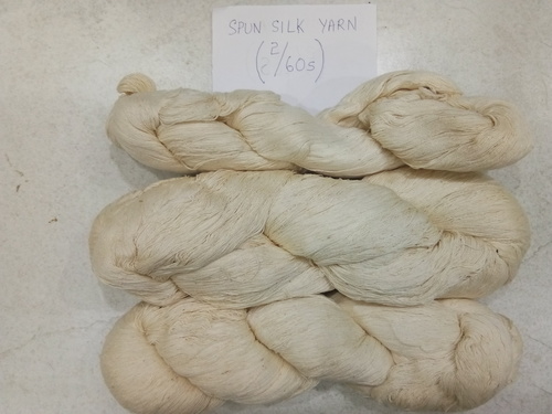 Spun Silk Yarn - 2/60s