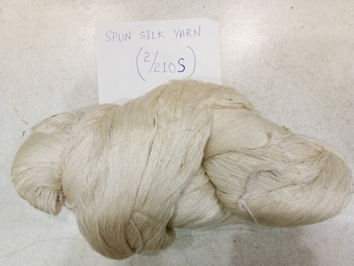 Spun Silk Yarn - 2/210s