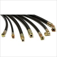 Gates Hydraulic Hoses - Color: Black