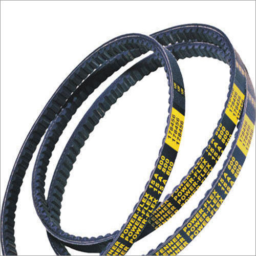 Black Fenner Auto Belts