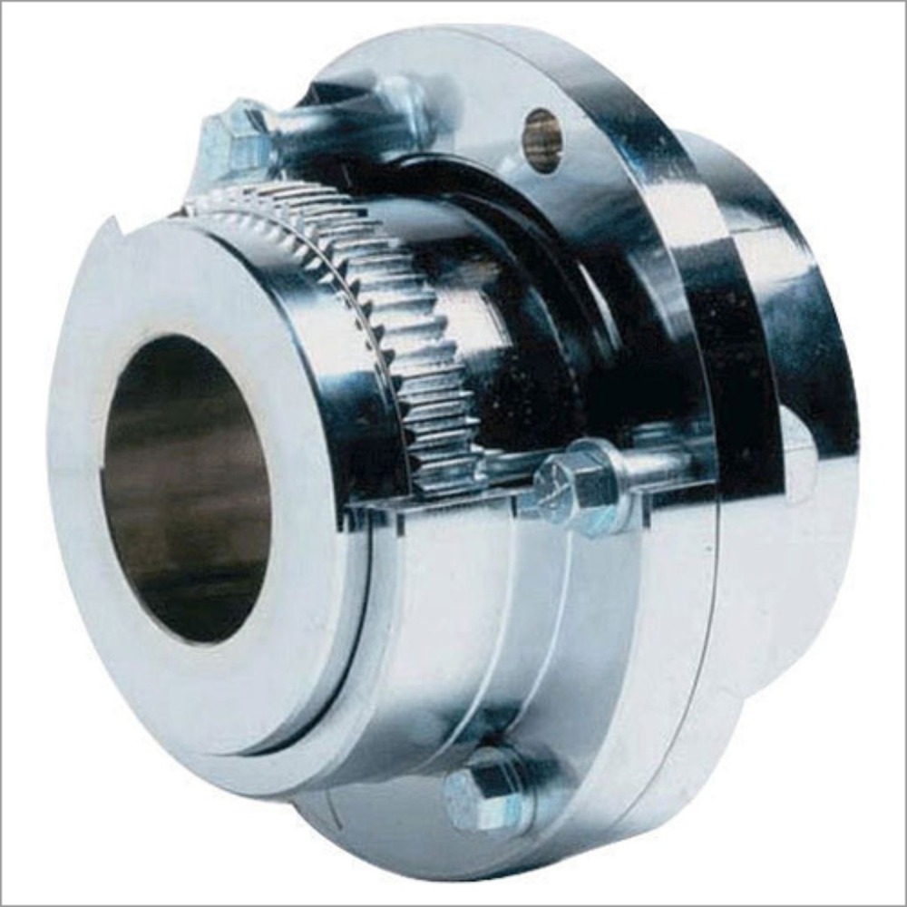 Fenner Gear Coupling - Color: Silver