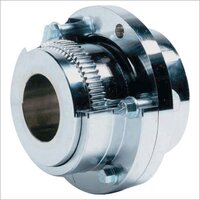 Fenner Gear Coupling - Color: Silver