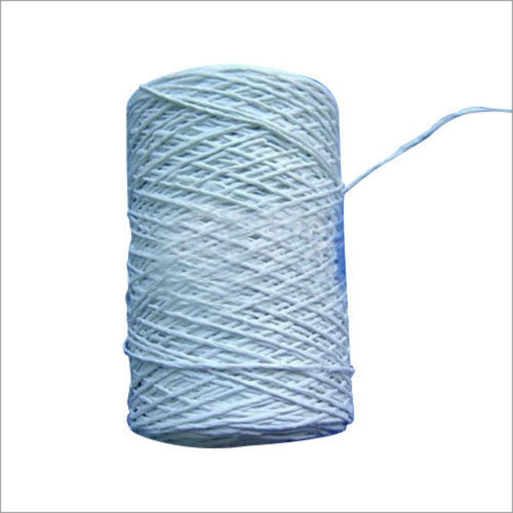 Asbestos Yarn - Nylon, Round Shape, Sky Blue Color | High Flexibility, High-Temperature Resistance, Tensile Strength