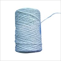 Asbestos Yarn - Nylon, Round Shape, Sky Blue Color | High Flexibility, High-temperature Resistance, Tensile Strength
