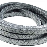 Reinforced Ceramic Rope - Non-hazardous Nylon Material, Tough Round Black Rope For High Temperature Sealing Applications