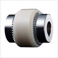 Nylon Sleeve Gear Coupling - Color: Cream And White