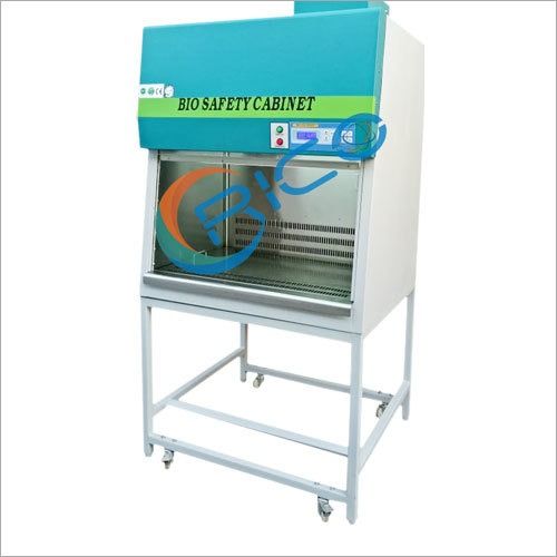 Biosafety Cabinet - Stainless Steel, 1200mm x 750mm x 1800mm | 1000 m3/h Airflow Rate, < 60 dB Noise Level, 1.5 kW Power Consumption, 1 Year Warranty